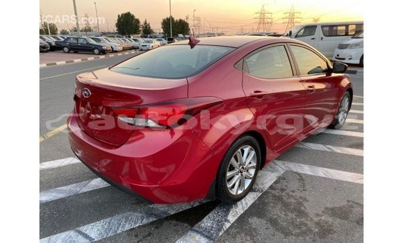 Buy Import Hyundai Elantra Red Car in Import - Dubai in Batken Buy Import Hyundai Elantra Red Car in Import - Dubai in Batken