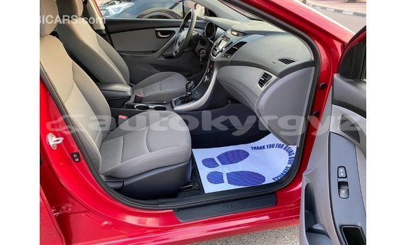 Buy Import Hyundai Elantra Red Car in Import - Dubai in Batken Buy Import Hyundai Elantra Red Car in Import - Dubai in Batken