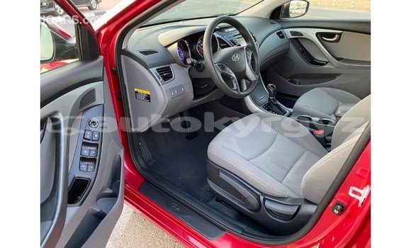 Buy Import Hyundai Elantra Red Car in Import - Dubai in Batken Buy Import Hyundai Elantra Red Car in Import - Dubai in Batken