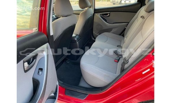 Buy Import Hyundai Elantra Red Car in Import - Dubai in Batken Buy Import Hyundai Elantra Red Car in Import - Dubai in Batken