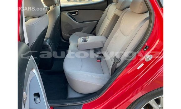Buy Import Hyundai Elantra Red Car in Import - Dubai in Batken Buy Import Hyundai Elantra Red Car in Import - Dubai in Batken