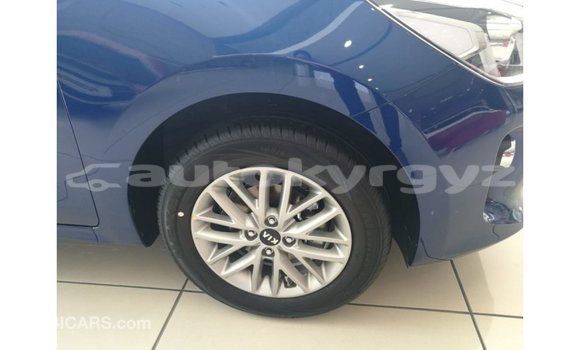 Buy Import Kia Rio Blue Car in Import - Dubai in Batken