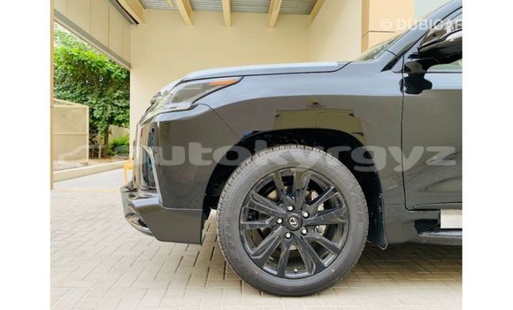 Buy Import Lexus LX Black Car in Import - Dubai in Batken Buy Import Lexus LX Black Car in Import - Dubai in Batken