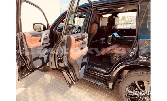 Buy Import Lexus LX Black Car in Import - Dubai in Batken Buy Import Lexus LX Black Car in Import - Dubai in Batken