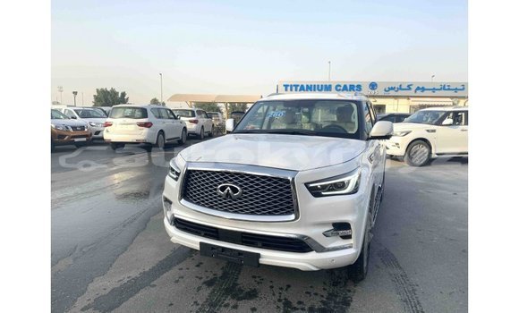Buy Import Infiniti Q White Car in Import - Dubai in Batken