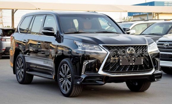 Buy Import Lexus LX Black Car in Import - Dubai in Batken Buy Import Lexus LX Black Car in Import - Dubai in Batken