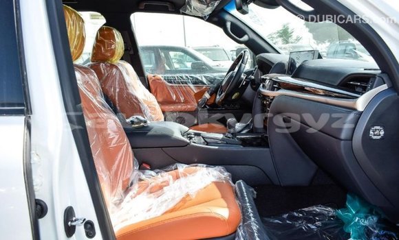 Buy Import Lexus LX White Car in Import - Dubai in Batken Buy Import Lexus LX White Car in Import - Dubai in Batken