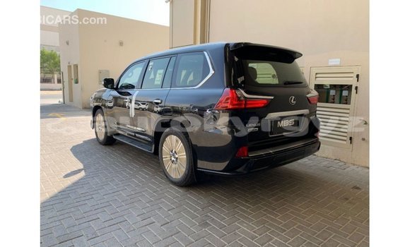 Buy Import Lexus LX Black Car in Import - Dubai in Batken Buy Import Lexus LX Black Car in Import - Dubai in Batken