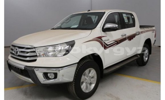 Buy Import Toyota Hilux White Car in Import - Dubai in Batken Buy Import Toyota Hilux White Car in Import - Dubai in Batken
