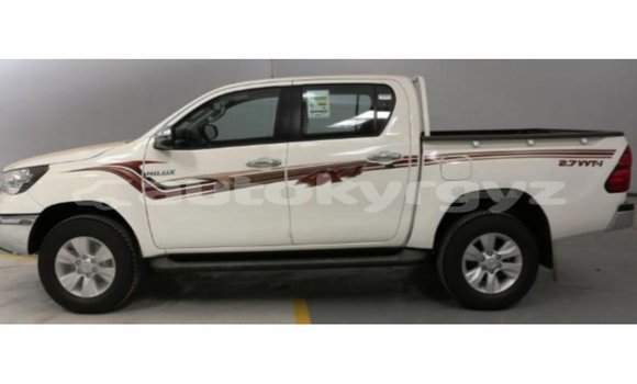 Buy Import Toyota Hilux White Car in Import - Dubai in Batken Buy Import Toyota Hilux White Car in Import - Dubai in Batken