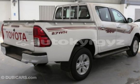 Buy Import Toyota Hilux White Car in Import - Dubai in Batken Buy Import Toyota Hilux White Car in Import - Dubai in Batken
