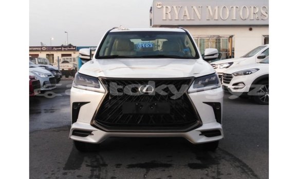 Buy Import Lexus LX White Car in Import - Dubai in Batken Buy Import Lexus LX White Car in Import - Dubai in Batken