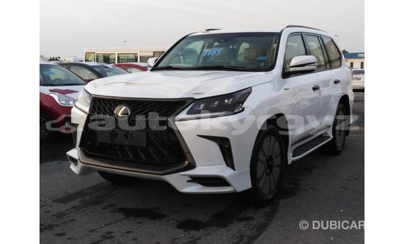 Buy Import Lexus LX White Car in Import - Dubai in Batken Buy Import Lexus LX White Car in Import - Dubai in Batken