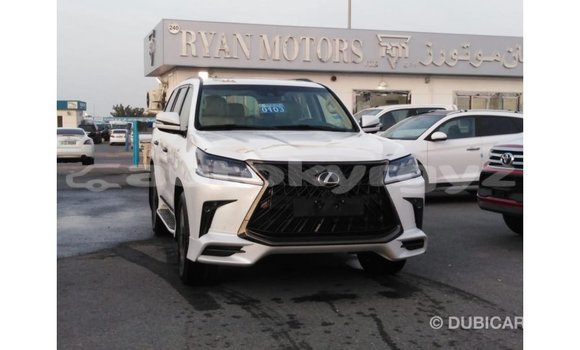 Buy Import Lexus LX White Car in Import - Dubai in Batken Buy Import Lexus LX White Car in Import - Dubai in Batken