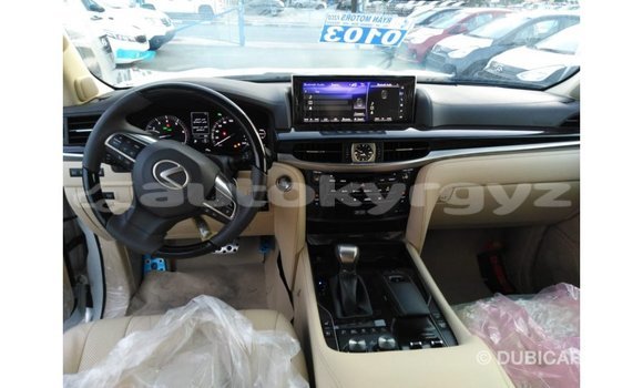 Buy Import Lexus LX White Car in Import - Dubai in Batken Buy Import Lexus LX White Car in Import - Dubai in Batken