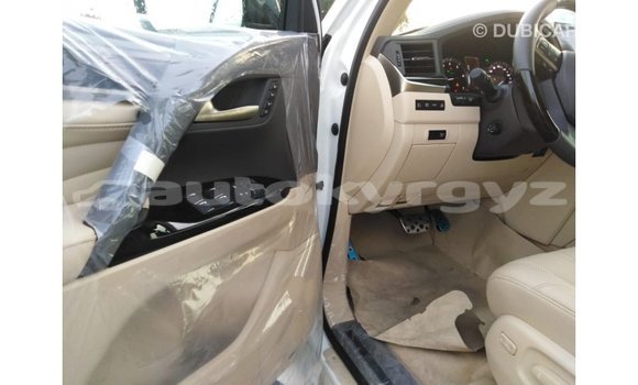 Buy Import Lexus LX White Car in Import - Dubai in Batken Buy Import Lexus LX White Car in Import - Dubai in Batken