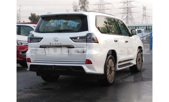 Buy Import Lexus LX White Car in Import - Dubai in Batken Buy Import Lexus LX White Car in Import - Dubai in Batken