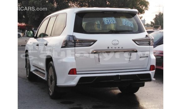 Buy Import Lexus LX White Car in Import - Dubai in Batken Buy Import Lexus LX White Car in Import - Dubai in Batken
