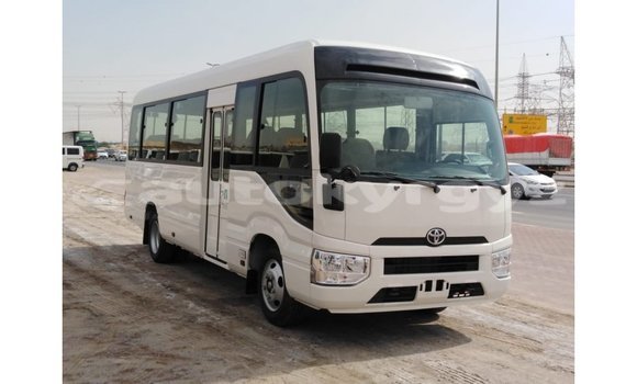 Buy Import Toyota Coaster White Car in Import - Dubai in Batken Buy Import Toyota Coaster White Car in Import - Dubai in Batken