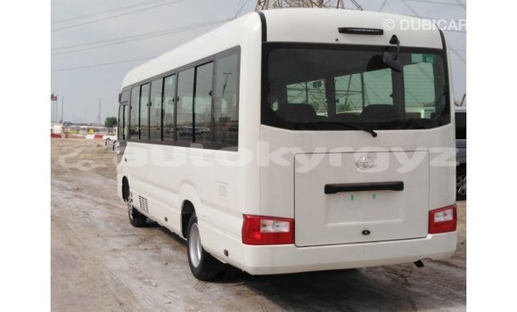 Buy Import Toyota Coaster White Car in Import - Dubai in Batken Buy Import Toyota Coaster White Car in Import - Dubai in Batken