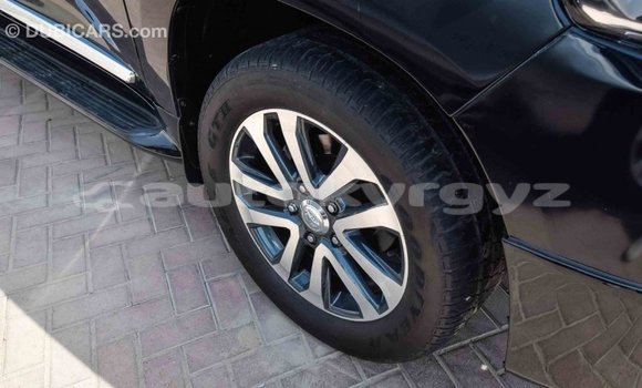 Buy Import Toyota Land Cruiser Black Car in Import - Dubai in Batken Buy Import Toyota Land Cruiser Black Car in Import - Dubai in Batken