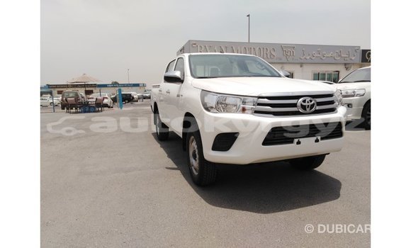 Buy Import Toyota Hilux White Car in Import - Dubai in Batken Buy Import Toyota Hilux White Car in Import - Dubai in Batken