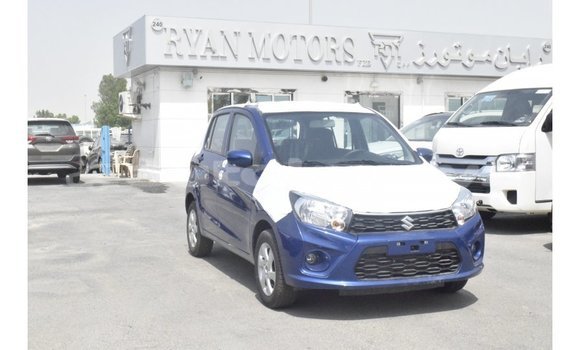 Buy Import Suzuki Celerio Blue Car in Import - Dubai in Batken