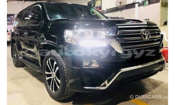 Buy Import Toyota Land Cruiser Black Car in Import - Dubai in Batken Buy Import Toyota Land Cruiser Black Car in Import - Dubai in Batken