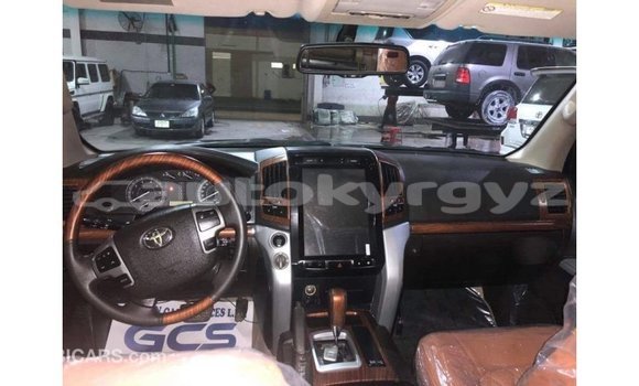 Buy Import Toyota Land Cruiser Black Car in Import - Dubai in Batken Buy Import Toyota Land Cruiser Black Car in Import - Dubai in Batken
