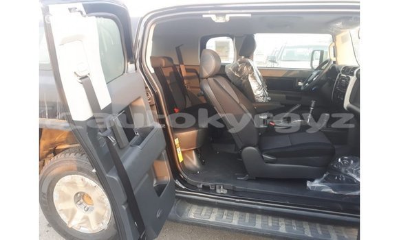 Buy Import Toyota FJ Cruiser Black Car in Import - Dubai in Batken Buy Import Toyota FJ Cruiser Black Car in Import - Dubai in Batken