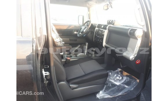 Buy Import Toyota FJ Cruiser Black Car in Import - Dubai in Batken Buy Import Toyota FJ Cruiser Black Car in Import - Dubai in Batken