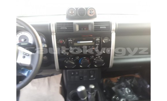Buy Import Toyota FJ Cruiser Black Car in Import - Dubai in Batken Buy Import Toyota FJ Cruiser Black Car in Import - Dubai in Batken
