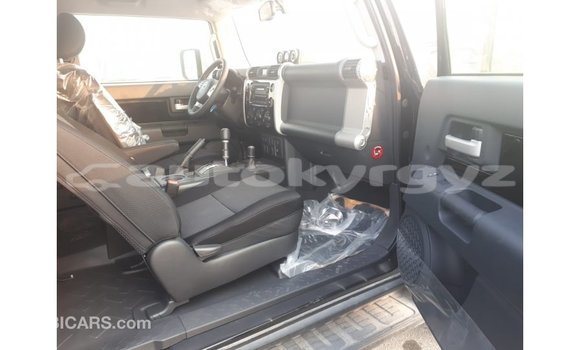 Buy Import Toyota FJ Cruiser Black Car in Import - Dubai in Batken Buy Import Toyota FJ Cruiser Black Car in Import - Dubai in Batken