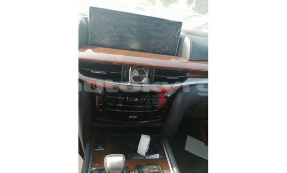 Buy Import Lexus LX Black Car in Import - Dubai in Batken Buy Import Lexus LX Black Car in Import - Dubai in Batken