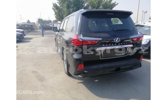Buy Import Lexus LX Black Car in Import - Dubai in Batken Buy Import Lexus LX Black Car in Import - Dubai in Batken