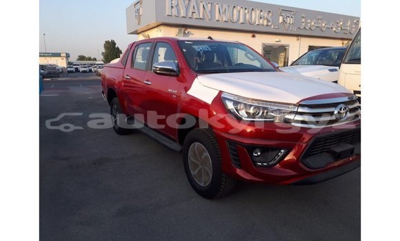 Buy Import Toyota Hilux Red Car in Import - Dubai in Batken Buy Import Toyota Hilux Red Car in Import - Dubai in Batken