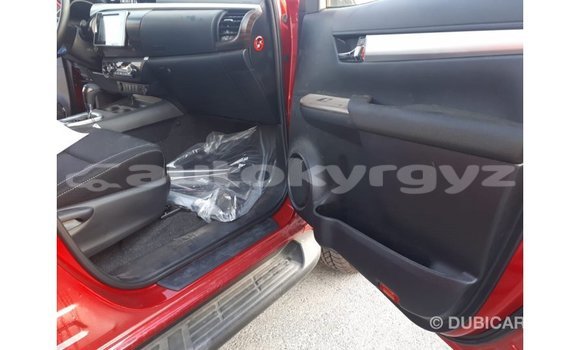 Buy Import Toyota Hilux Red Car in Import - Dubai in Batken Buy Import Toyota Hilux Red Car in Import - Dubai in Batken