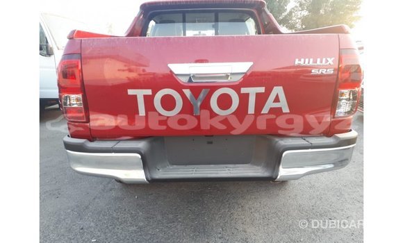 Buy Import Toyota Hilux Red Car in Import - Dubai in Batken Buy Import Toyota Hilux Red Car in Import - Dubai in Batken