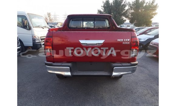 Buy Import Toyota Hilux Red Car in Import - Dubai in Batken Buy Import Toyota Hilux Red Car in Import - Dubai in Batken