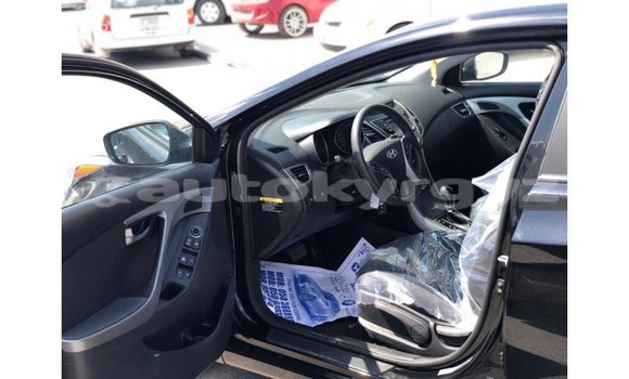 Buy Import Hyundai Elantra Black Car in Import - Dubai in Batken Buy Import Hyundai Elantra Black Car in Import - Dubai in Batken