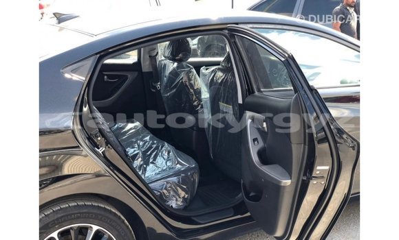 Buy Import Hyundai Elantra Black Car in Import - Dubai in Batken Buy Import Hyundai Elantra Black Car in Import - Dubai in Batken