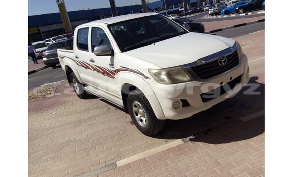 Buy Import Toyota Hilux White Car in Import - Dubai in Batken Buy Import Toyota Hilux White Car in Import - Dubai in Batken
