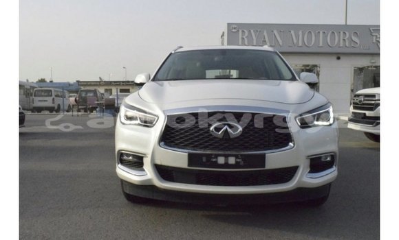 Buy Import Infiniti EX White Car in Import - Dubai in Batken