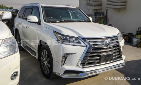 Buy Import Lexus LX White Car in Import - Dubai in Batken Buy Import Lexus LX White Car in Import - Dubai in Batken