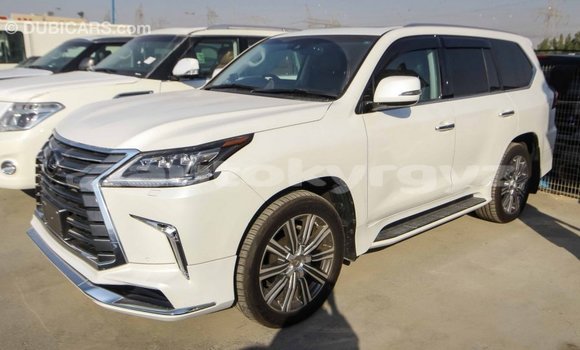 Buy Import Lexus LX White Car in Import - Dubai in Batken Buy Import Lexus LX White Car in Import - Dubai in Batken