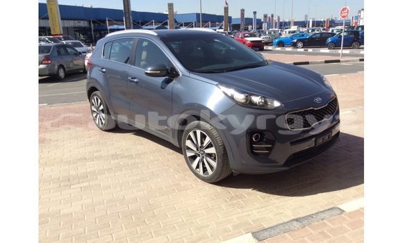 Buy Import Kia Sportage Blue Car in Import - Dubai in Batken Buy Import Kia Sportage Blue Car in Import - Dubai in Batken