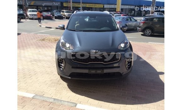 Buy Import Kia Sportage Blue Car in Import - Dubai in Batken Buy Import Kia Sportage Blue Car in Import - Dubai in Batken