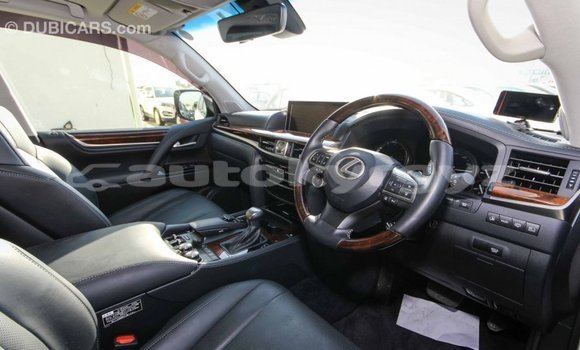 Buy Import Lexus LX White Car in Import - Dubai in Batken Buy Import Lexus LX White Car in Import - Dubai in Batken