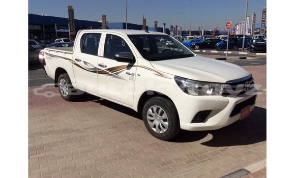 Buy Import Toyota Hilux White Car in Import - Dubai in Batken Buy Import Toyota Hilux White Car in Import - Dubai in Batken