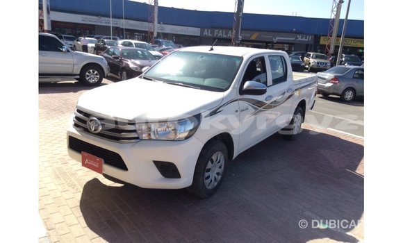 Buy Import Toyota Hilux White Car in Import - Dubai in Batken Buy Import Toyota Hilux White Car in Import - Dubai in Batken
